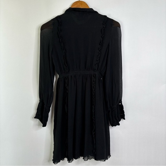 Vintage 1980s Valentino Boutique Silk Dress - Picture 8 of 15